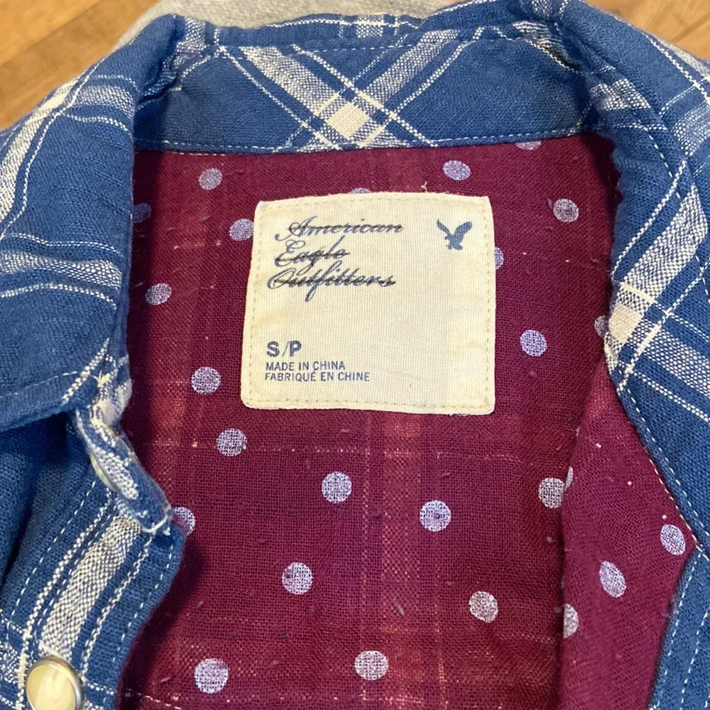 American Eagle Button Down - Picture 2 of 3